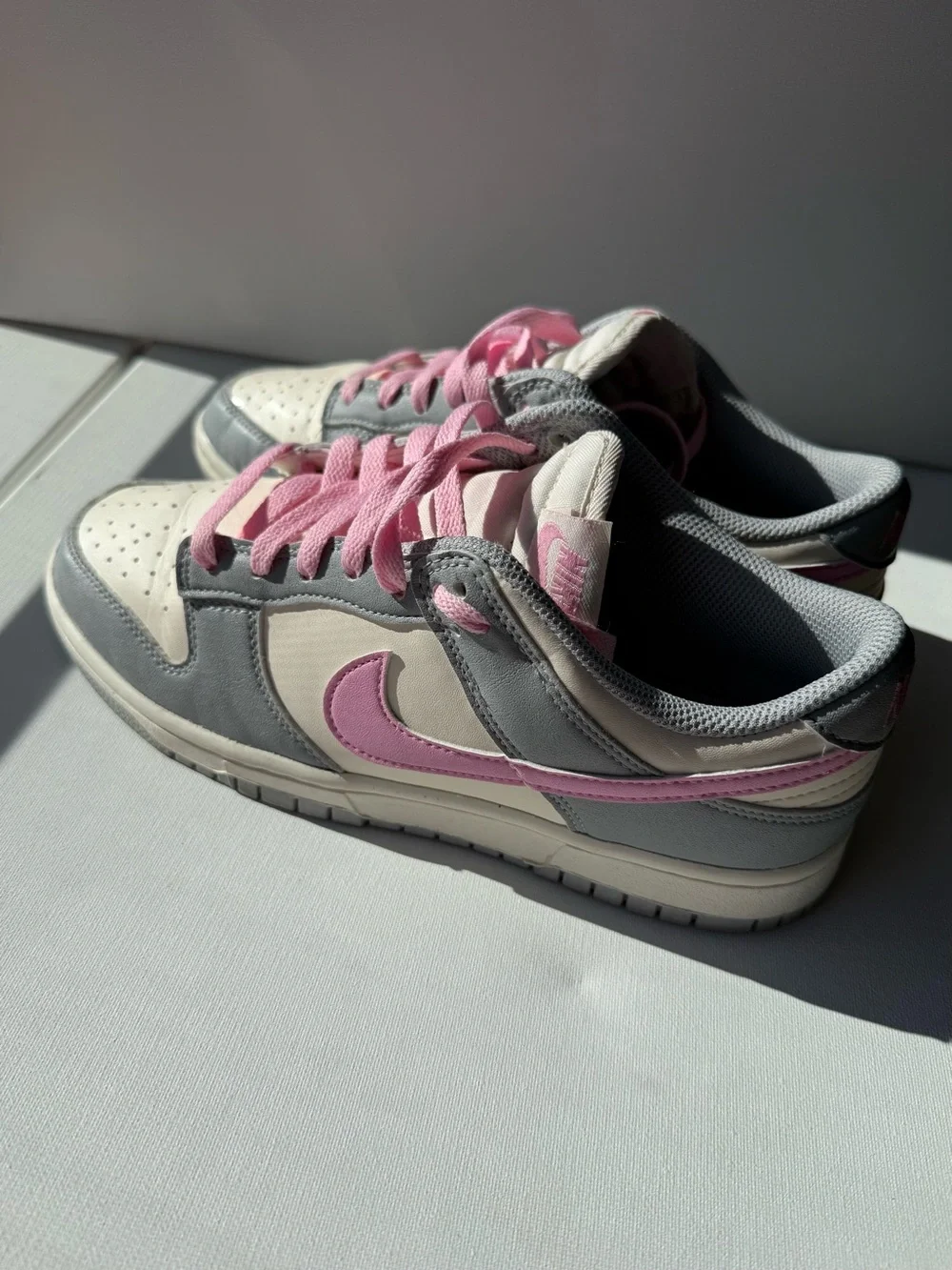 Nike Dunk Low Next Nature Pink Rise Grey Women’s 8.5 DD1873-002